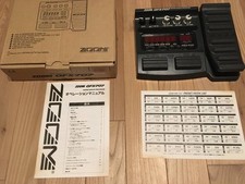 Zoom GFX707 Pedale Processore