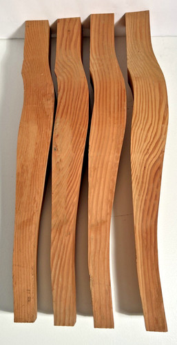 Set gambe tavolo cabriole - tavolo,