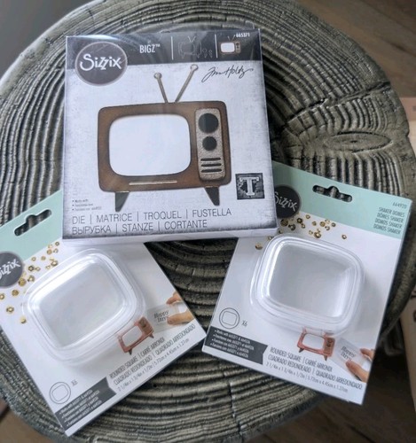Tim holtz sizzix bigz die - tim,