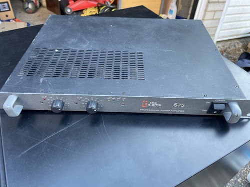 The amp s75 amplificatore di - t,