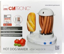 Macchina per hot dog Clatronic HDM 3420 EK N
