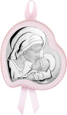 MEDAGLIONE SOPRACULLA ROSA