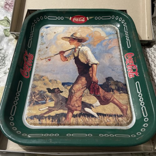 Vassoio vintage coca cola - vassoio,