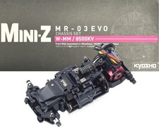 Kyosho MINI-Z MR-03EVO Set telaio W-MM/8500KV brushless + differenziale a sfera