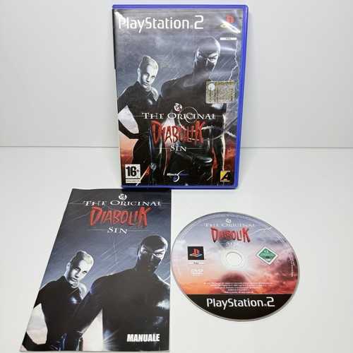 Diabolik the original sin - original,