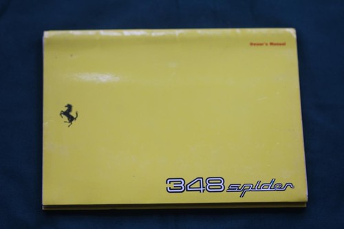 Ferrari 348 spider my1995 - 348, us