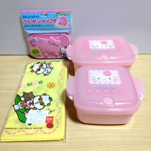 Hello kitty tupperware panno - tupperware,,