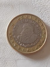 1 euro Raro Slovenia Stati Inu