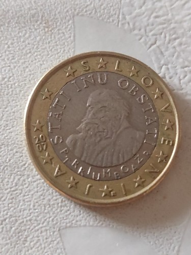 Euro raro slovenia stati - 1,