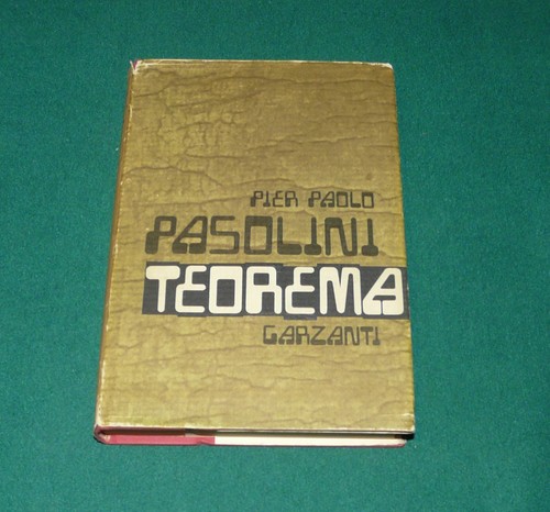 Pier paolo pasolini teorema - pier,