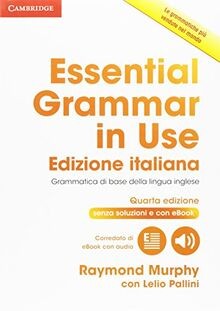 Essential grammar use - essential, in