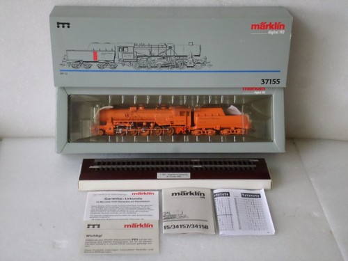 Märklin locomotive br52 - mÄrklin, mhi