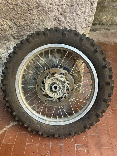 Ruota posteriore enduro ktm - ruota,