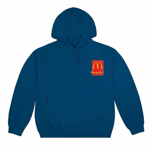 Felpa con cappuccio travis - con,