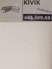 Ikea KIVIK rivestimento per