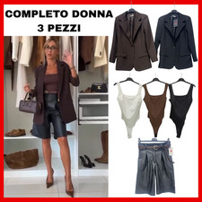 COMPLETO DA DONNA set elegante