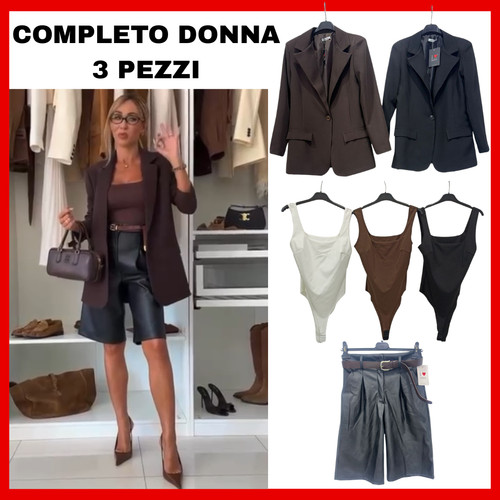 Completo donna set elegante - completo,