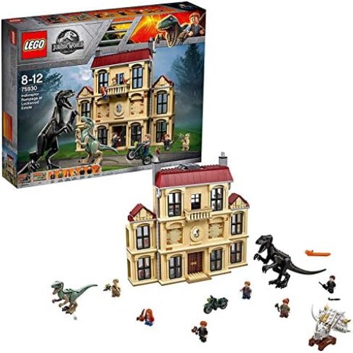 Lego jurassic world india - lego,