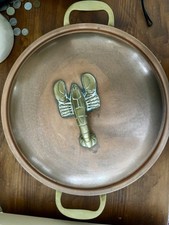 Pentola rame stagnato - , vintage