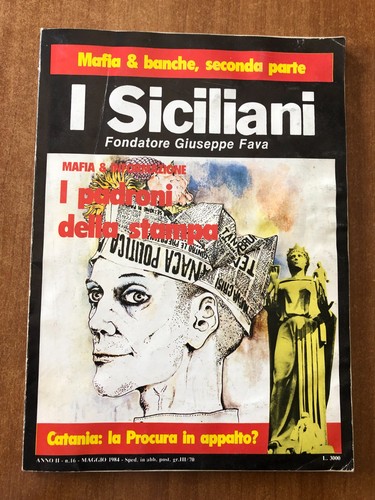 Giuseppe fava siciliani - siciliani, anno