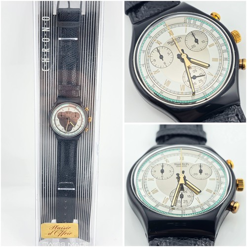 Swatch chrono scb109 colossal - chrono,