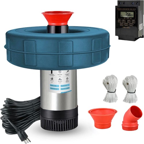 Aeratore led per laghetto - per,