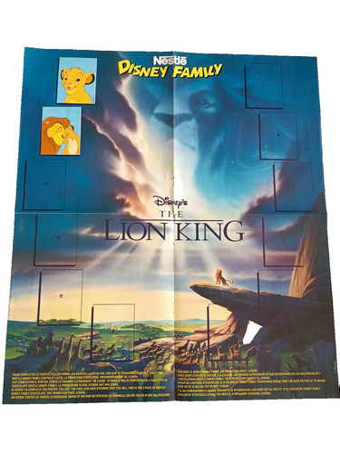 Poster leone nestle - il,