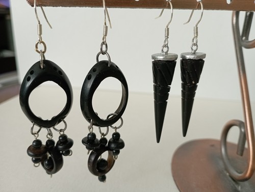 Paia orecchini arte - 2,