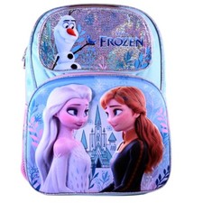 Disney frozen face - 3d, zaino