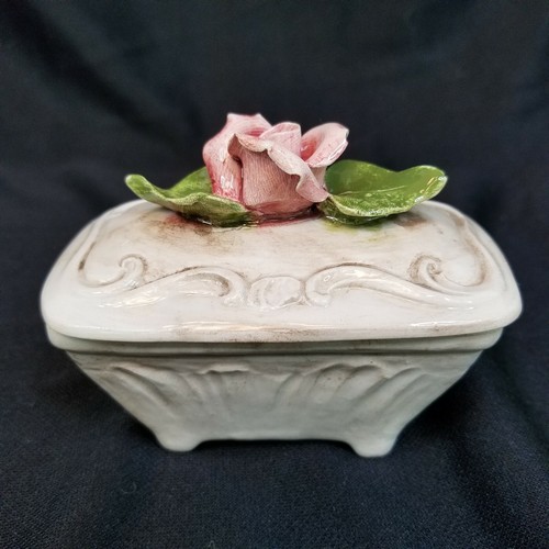 Portagioie capodimonte vintage - portagioie,