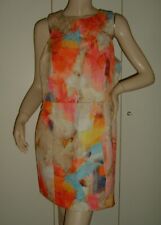 ABITO FANTASIA MULTICOLORE H&M TAGLIA 50 TAGLIE FORTI LEGGI LE MISURE