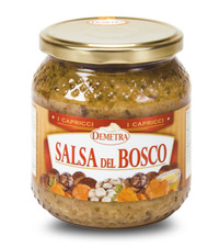 SALSA DEL BOSCO DEMETRA FUNGHI