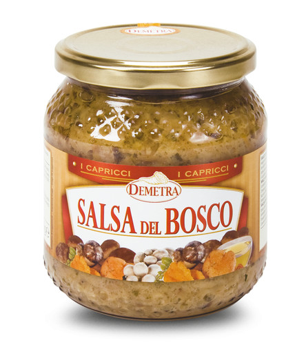 Salsa del bosco demetra funghi - salsa,