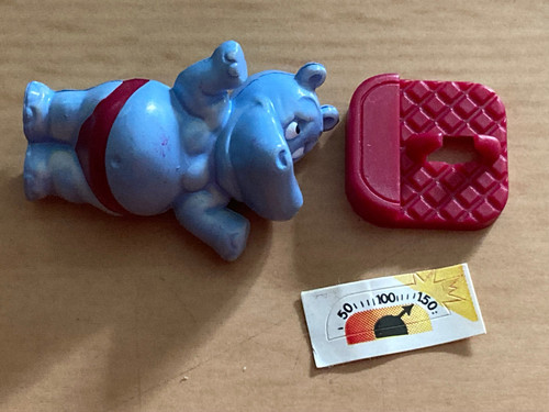 Happy hippo fitness - hippo, con