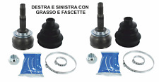 2 KIT GIUNTI OMOCINETICI DX - SX + GRASSO E FASCETTE PER FIAT PANDA 1°SERIE 141A
