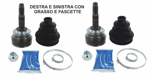 Kit giunti omocinetici - giunti, dx