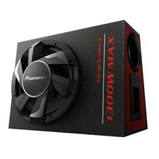 Pioneer TS-WX300A 30cm 1,3kW Subwoofer Attivo per Portabagagli - Nero