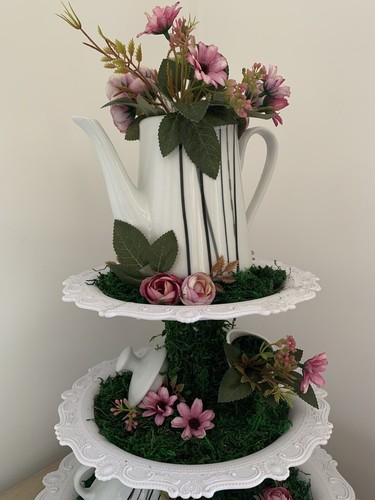 Torta scenografica alice - alice, nel