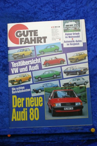 Buon viaggio audi 80 - audi,