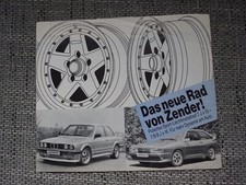 Zender Tuning ruota in lega VW
