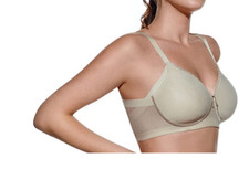 SELENE Reggiseno Modellante Fascia Alta Senza Ferretto con Imbottitura Nadia C