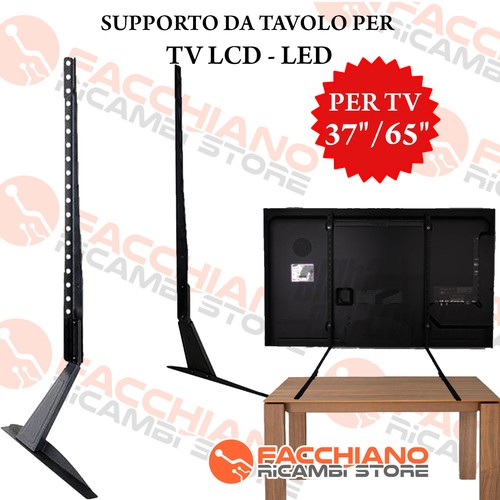 Supporto tavolo per tv - supporto,