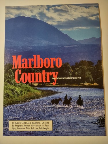 Pubblicità stampa marlboro - pubblicità,