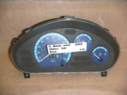 Daewoo matiz mk2 - daewoo,