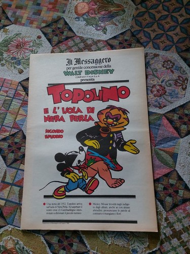 Disney allegato messaggero - allegato, il