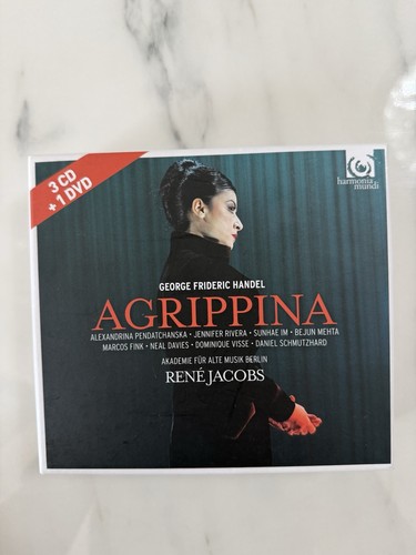 Handel agrippina rené - agrippina,