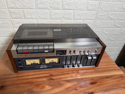 Teac 450 cassette deck - a-450,
