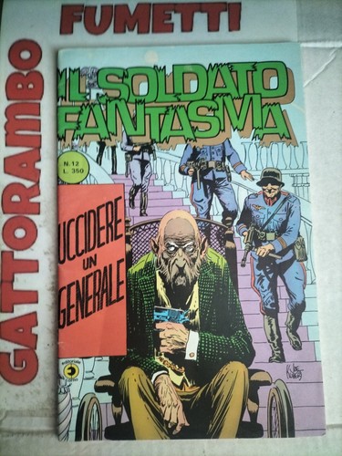 Soldato fantasma 12 anno - soldato, n.12