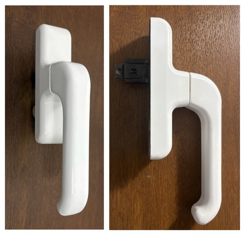 Maniglia giesse euro bianco - giesse,