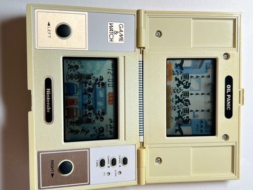 Nintendo game and watch - nintendo, &